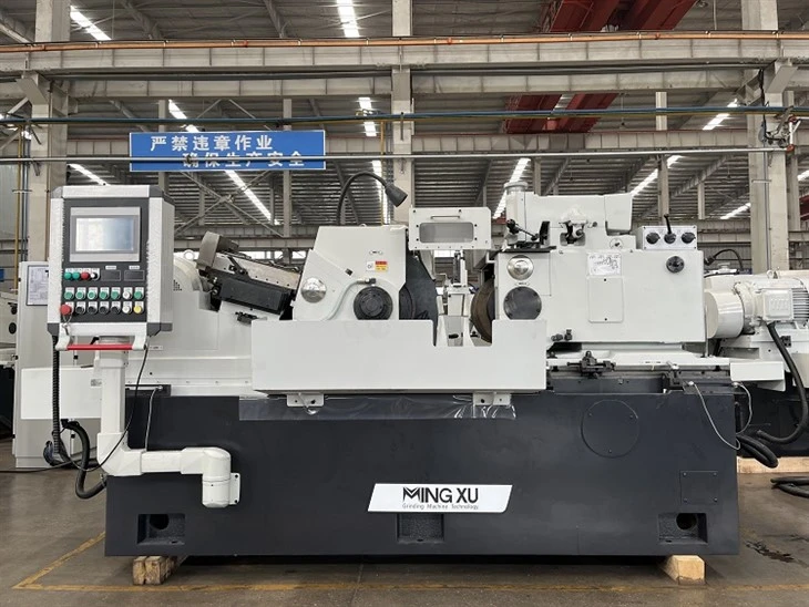 Wide-Wheel Centerless Grinder